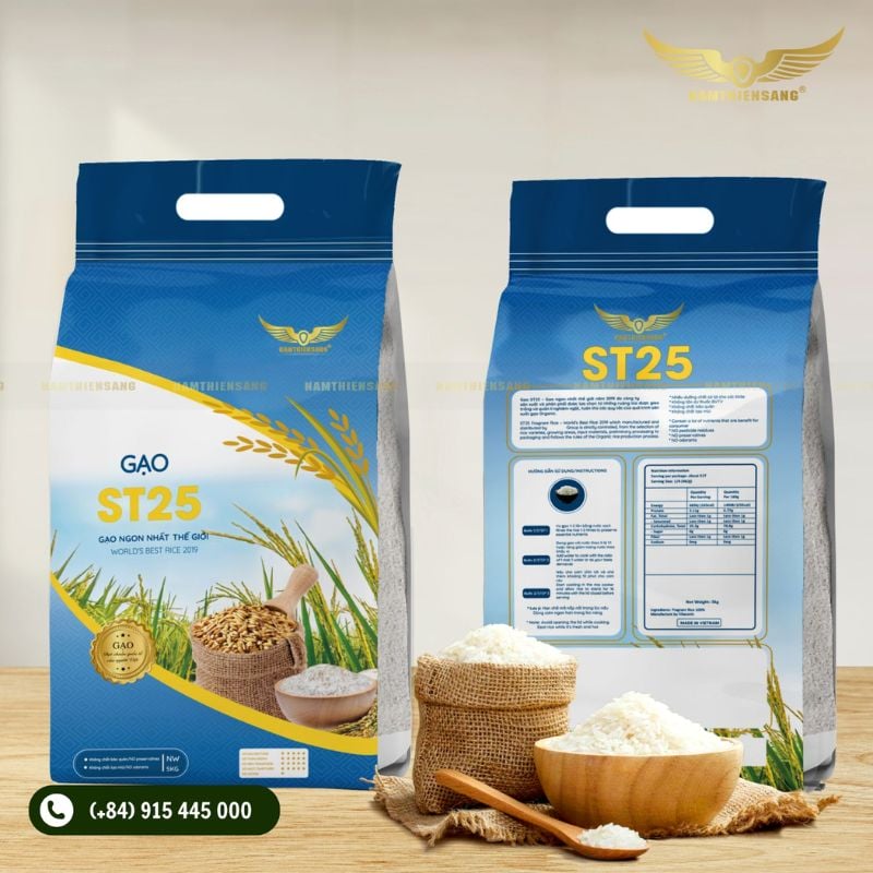Tại sao bao bì gạo lại quan trọng trong xuất khẩu?